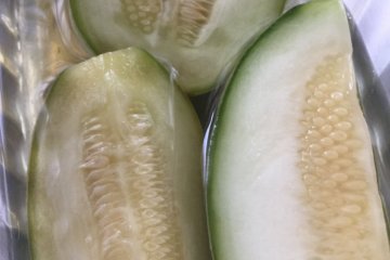 Shizuoka melon pickles
