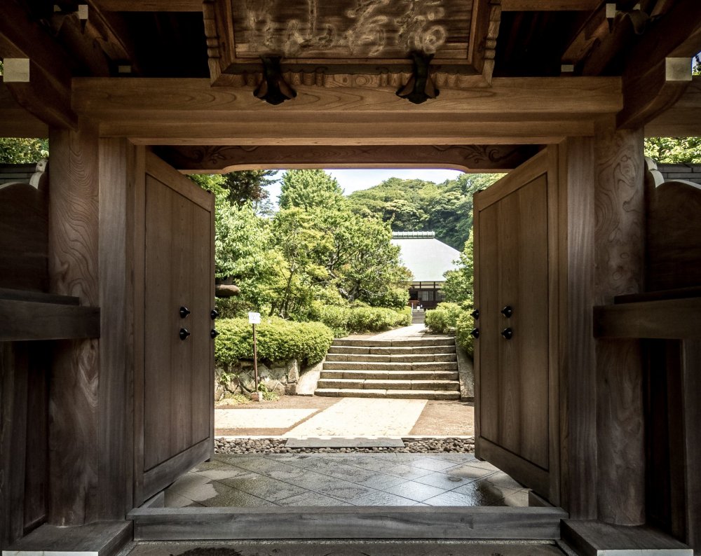 The “Sanmon” or front gate