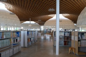 Beautiful Libraries in Japan