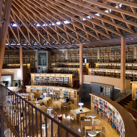 Beautiful Libraries in Japan