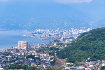 Odawara from the second viewpoint