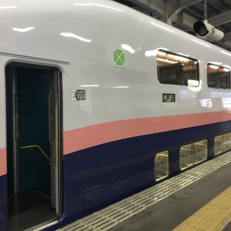 Green Cars on the Shinkansen