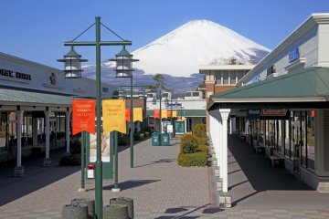 Outlet Mall Destinations in Japan