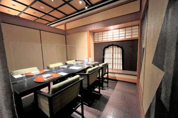 Momoyama grandeur in a private setting