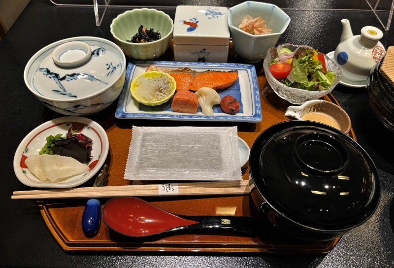A Japanese Breakfast