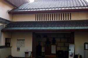The Japanese art nouveau exterior