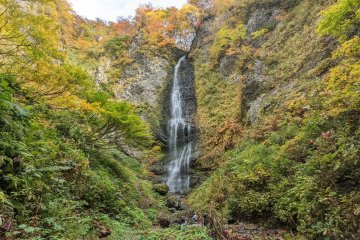 Furutaki, Falling Fall, the highest around Mt Megami