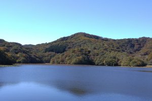 Shimo-ike, Lake Takadate