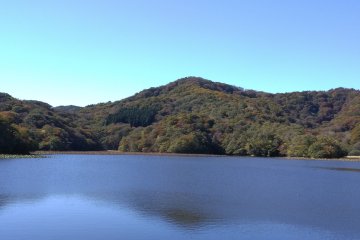 Lake Takadate,  Tsuruoka