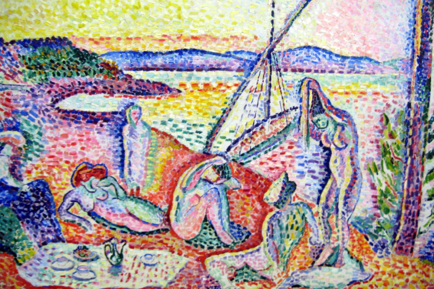 Henri Matisse\'s Luxe, calme et volupté