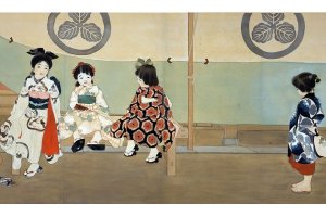 Japanese Paintings of Modern Osaka