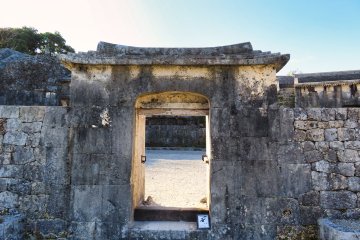 Entrance to Mausoleum