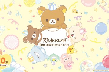Rilakkuma 20th Anniversary Cafe