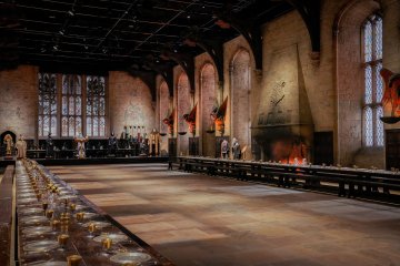 The Great Hall: Warner Bros. Studio Tour Tokyo – The Making of Harry Potter