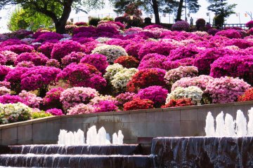 Nishiyama Park Fountains
