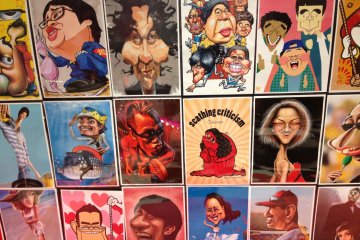 Check out some of the amazing talent at Caricature Japan