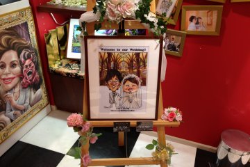 Caricature Japan's art can make a great gift