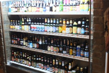 Over 200 beers from 50 countries