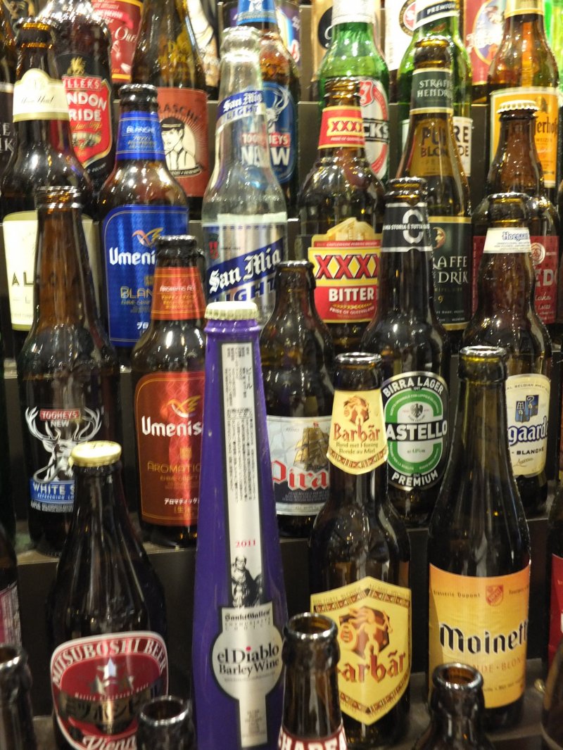 How many of these beers have you tried?