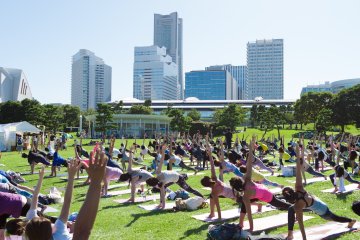 Yoga Fest Yokohama