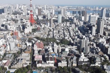 <p>Your ticket for the Mori Art Museum also gets you into the City View Observatory</p>