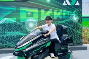 Fuji-Q’s New Motorcycle Rollercoaster: Zokkon!