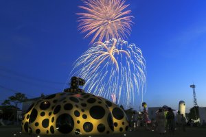 Towada City Summer Fireworks Festival