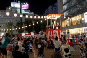 Shitamachi Ueno Furusato Bon Odori Festival
