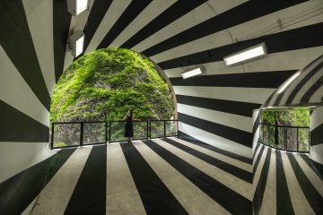 Ma Yansong / MAD Architects, “Tunnel of Light” (Echigo-Tsumari Art Field)
