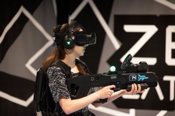 ZERO LATENCY VR at Joypolis