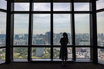 Tokyo Tower's Main Deck