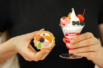 Japanese Plastic Food Sample Sweets