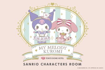 Sanrio Rooms Coming to Tokyo Dome Hotel
