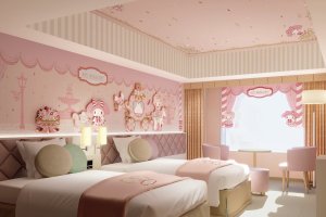 Sanrio Rooms Coming to Tokyo Dome Hotel