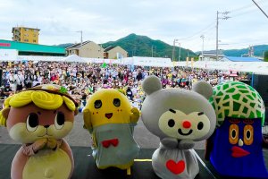 Local Character Festival in Susaki