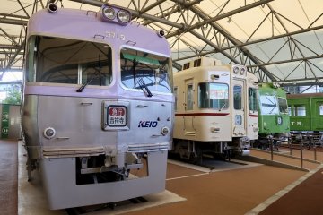 Trains that were once in service