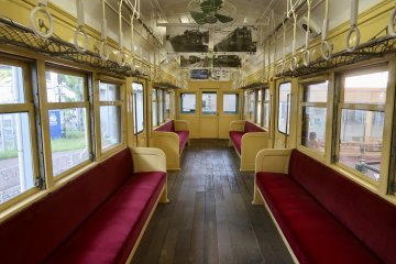 Train interior from 1941