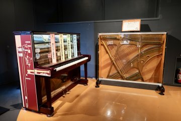 Mechanisms of a piano