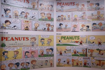 Early comics (Ⓒ 2023 Peanuts Worldwide LLC)