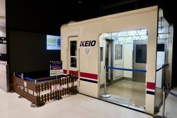 Train driving simulator (¥300)