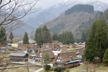 A look into the past at Ainokura Village, Toyama Prefecture