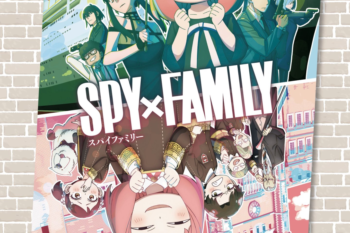 Spy x Family Releases Special Poster for Episode 8