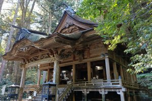 Kozenji Main Shrine