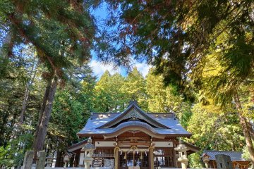 Isuzu Main Shrine 