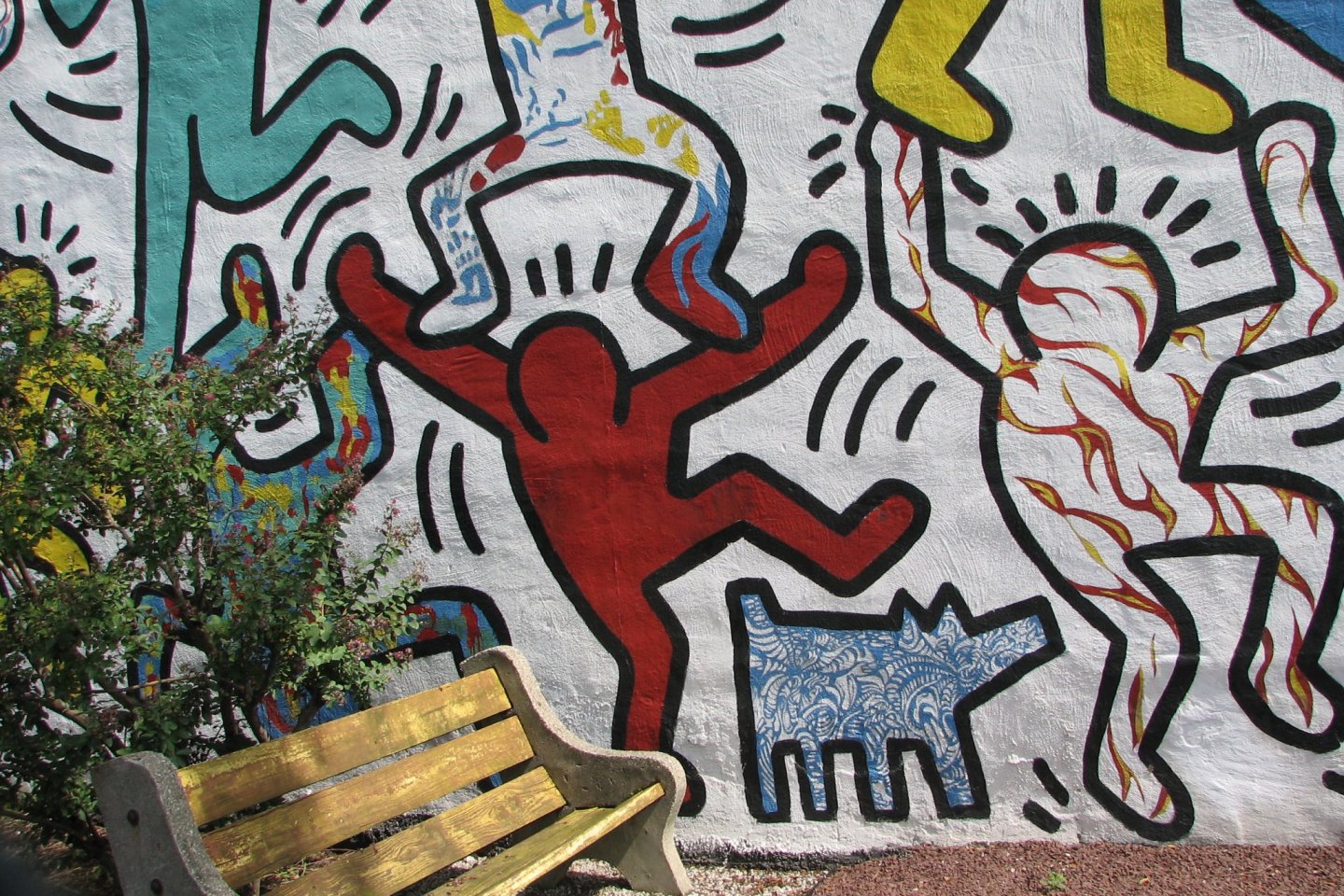 Keith Haring: Nghệ thuật trên đường phố.