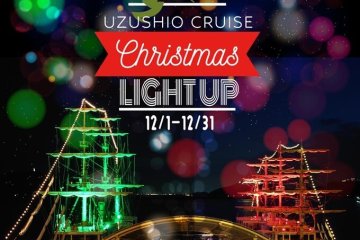 Uzushio Cruise Christmas Light-up