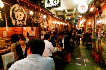 Eat with the Locals at Ebisu Yokocho