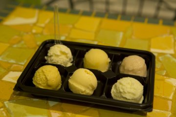 Namja Town's Ice Cream Parlour