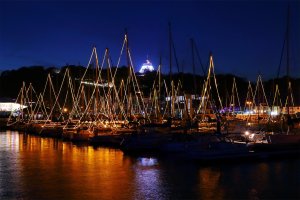 Enoshima Yacht Harbor ECO Christmas Illumination