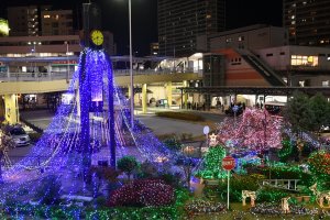 Takatsuki Station Illuminations